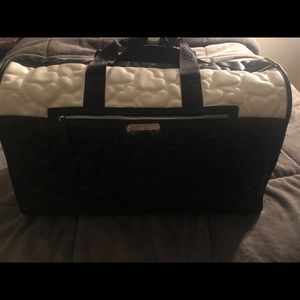 Betsey Johnson travel bag